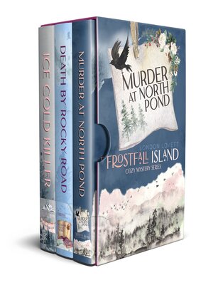 cover image of Frostfall Island Cozy Mystery Series